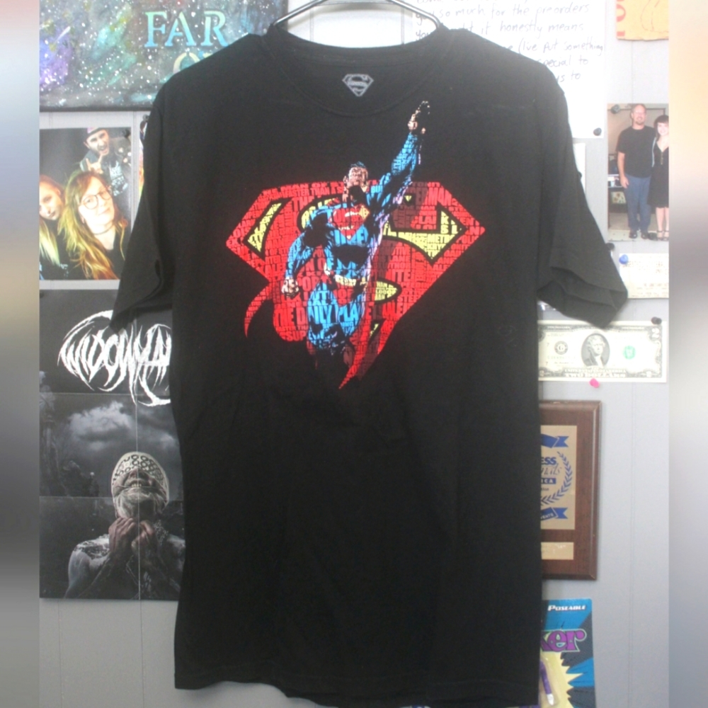 🦸‍♂️Superman tee-shirt